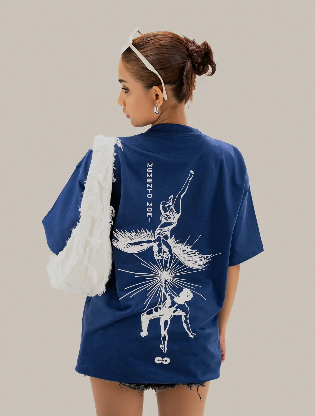 THE FALLEN ANGEL OVERSIZED T-SHIRT