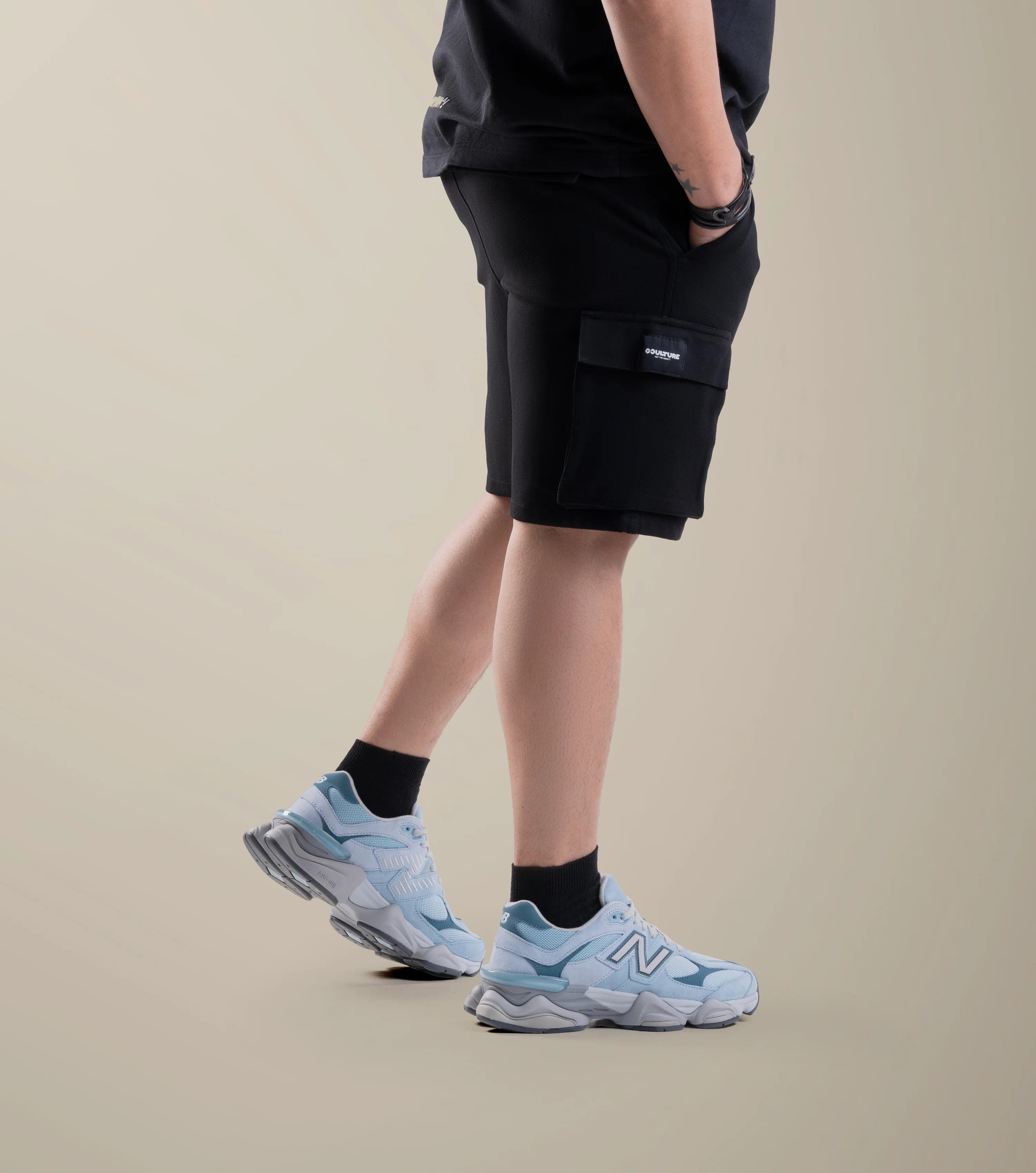 BASIC CARGO SHORTS