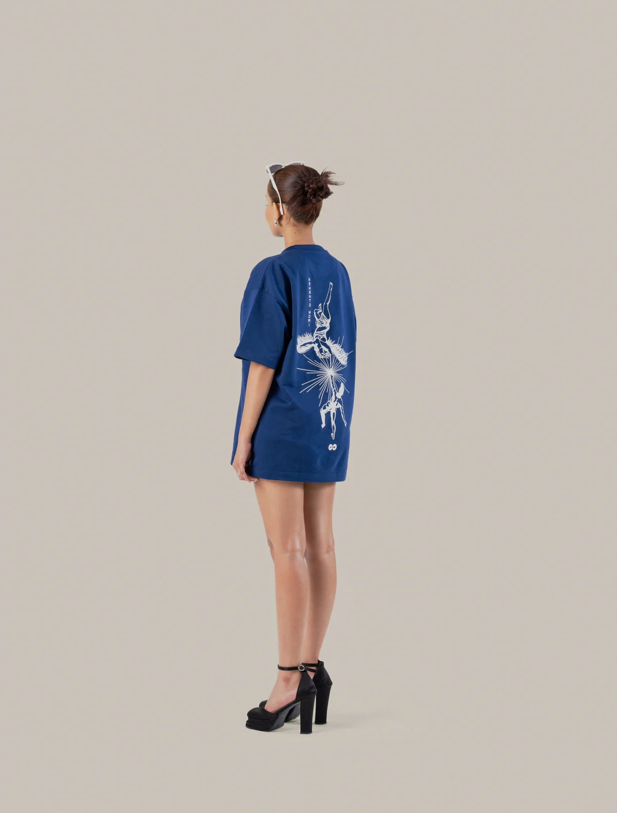 THE FALLEN ANGEL OVERSIZED T-SHIRT