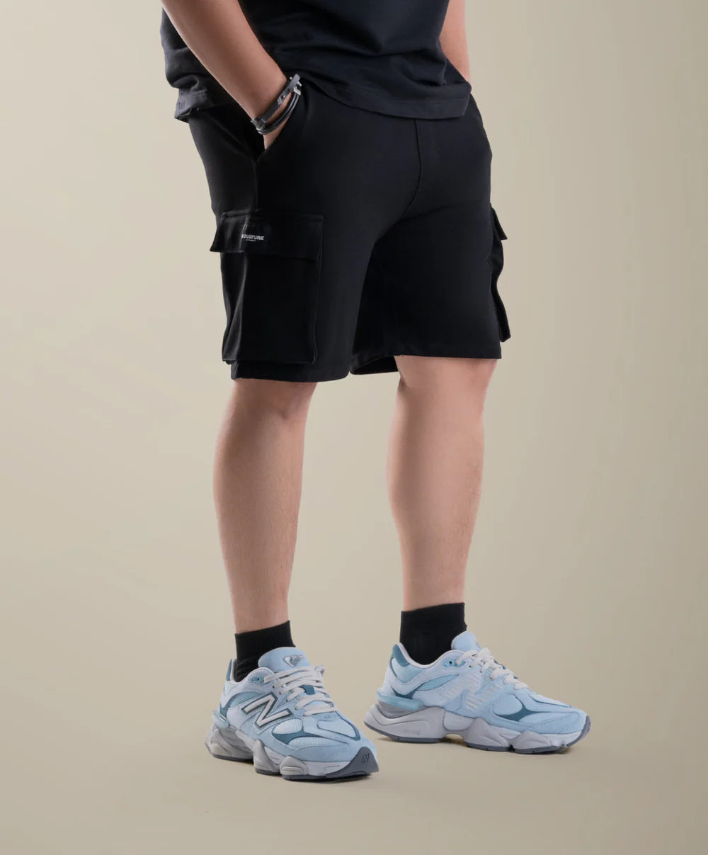 BASIC CARGO SHORTS