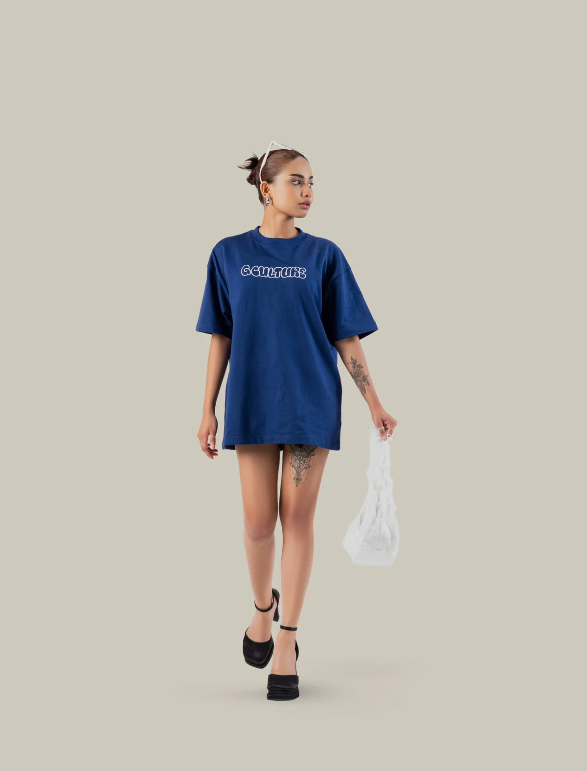 THE FALLEN ANGEL OVERSIZED T-SHIRT