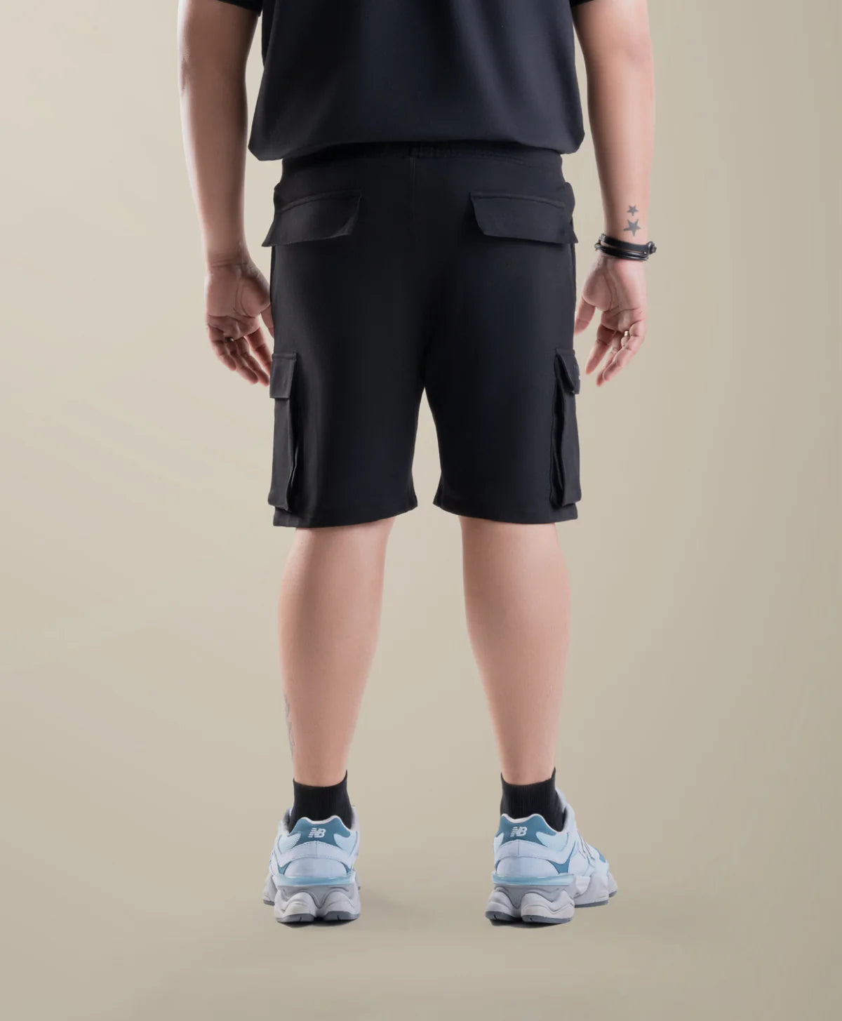 BASIC CARGO SHORTS
