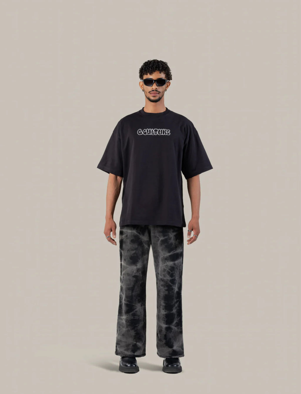 SCRIMMAGE OVERSIZED T-SHIRT