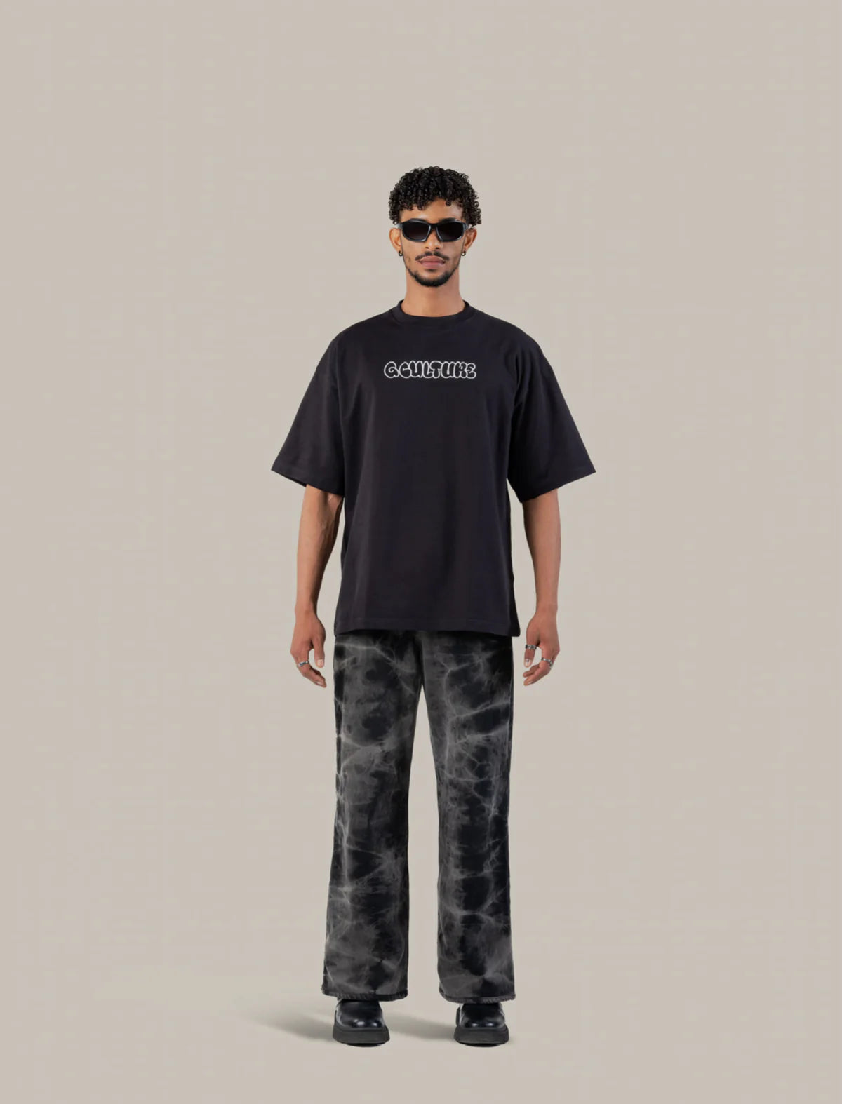 SCRIMMAGE OVERSIZED T-SHIRT