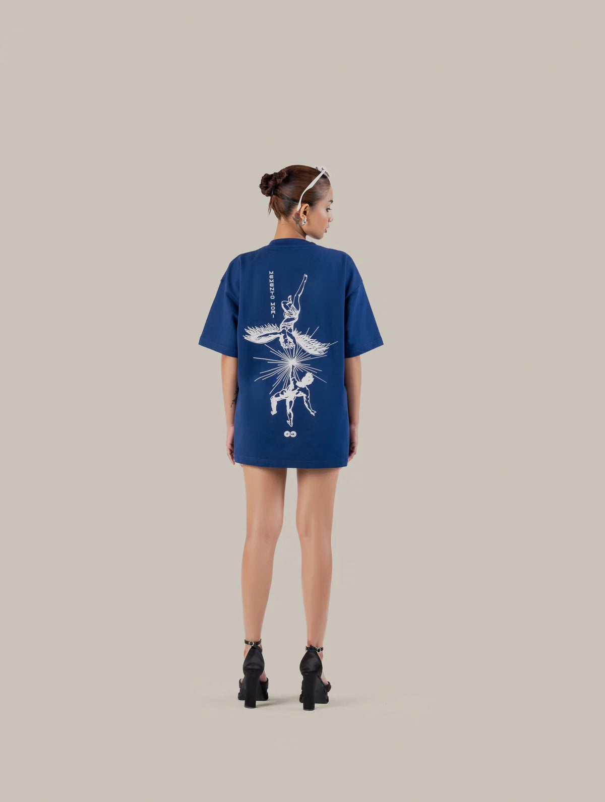 THE FALLEN ANGEL OVERSIZED T-SHIRT