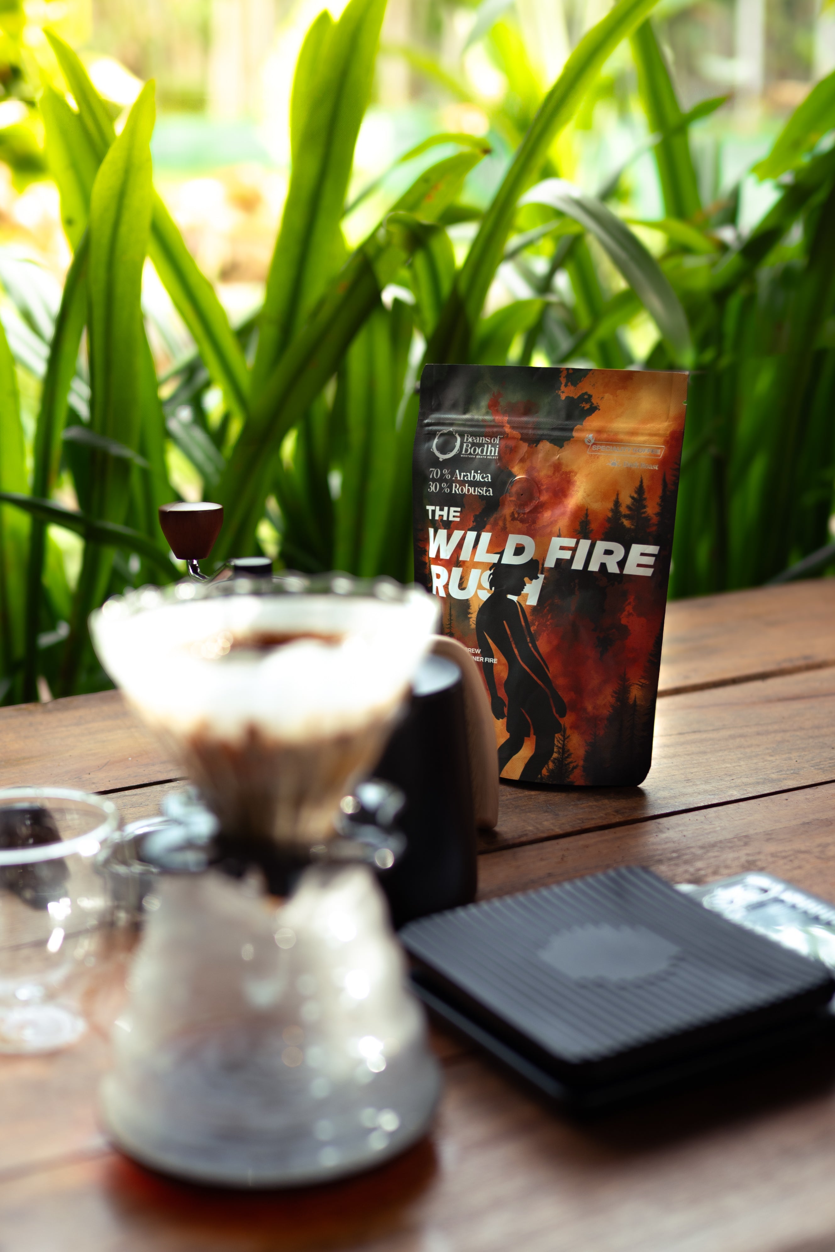The Wild Fire Rush